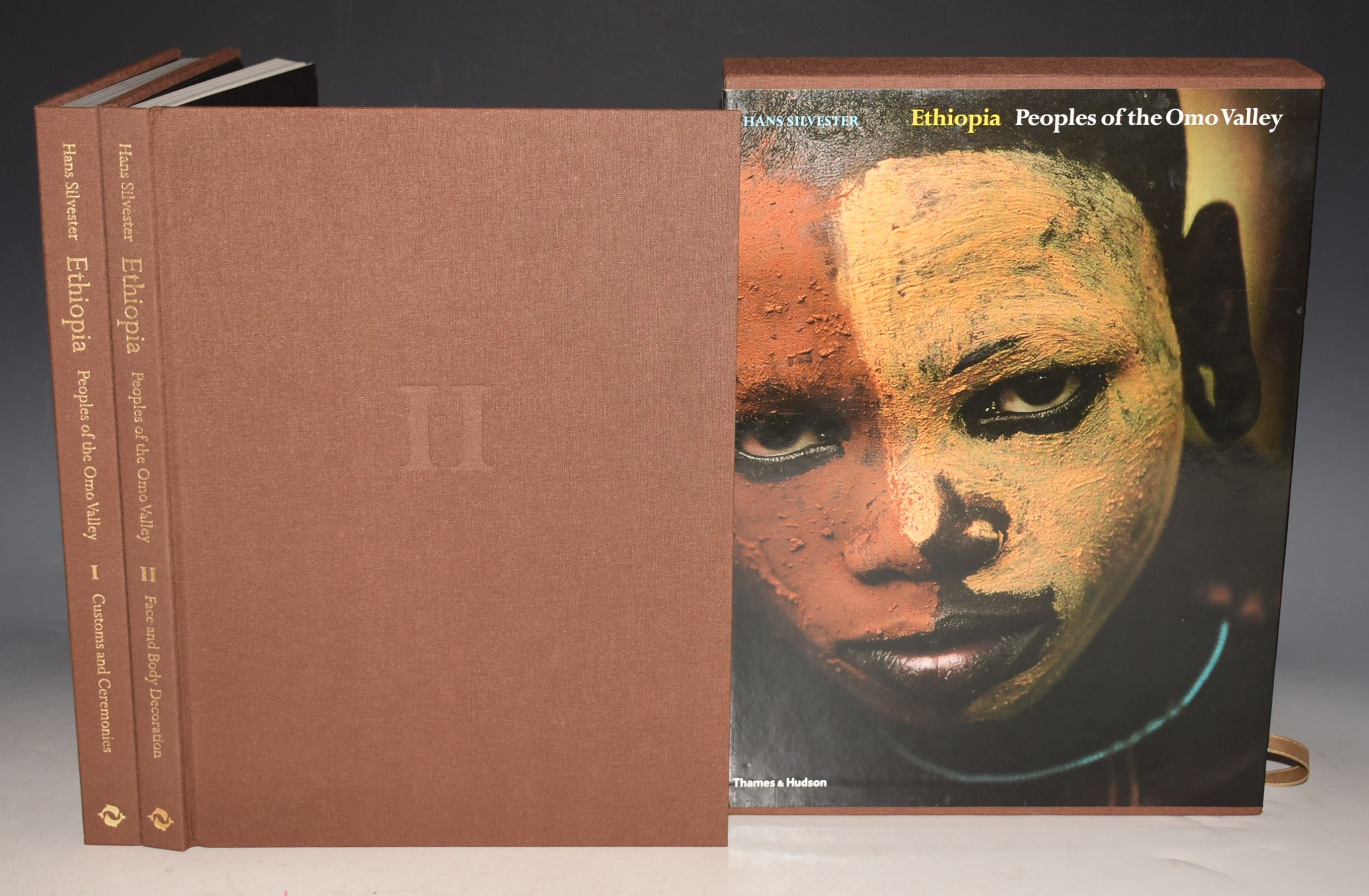 Ethiopia Peoples of the Omo Valley In Two Volumes: Custom and Ceremony & Face and Body Decoration.