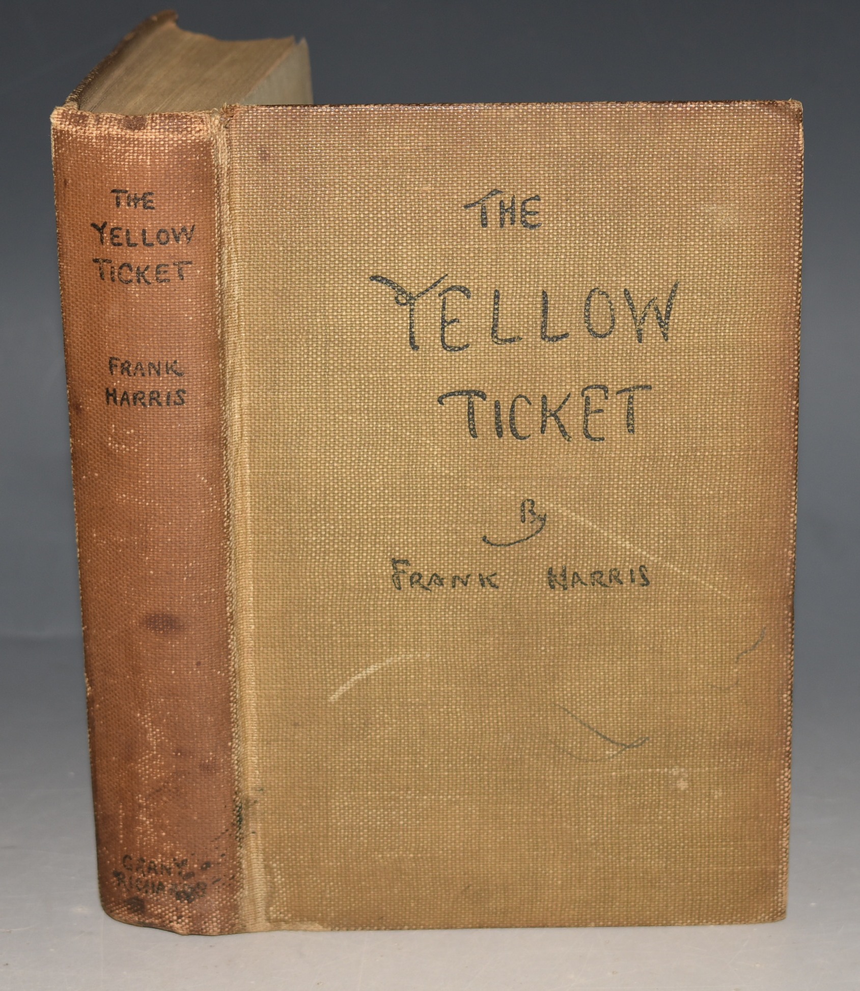 The Yellow Ticket, and Other Stories.