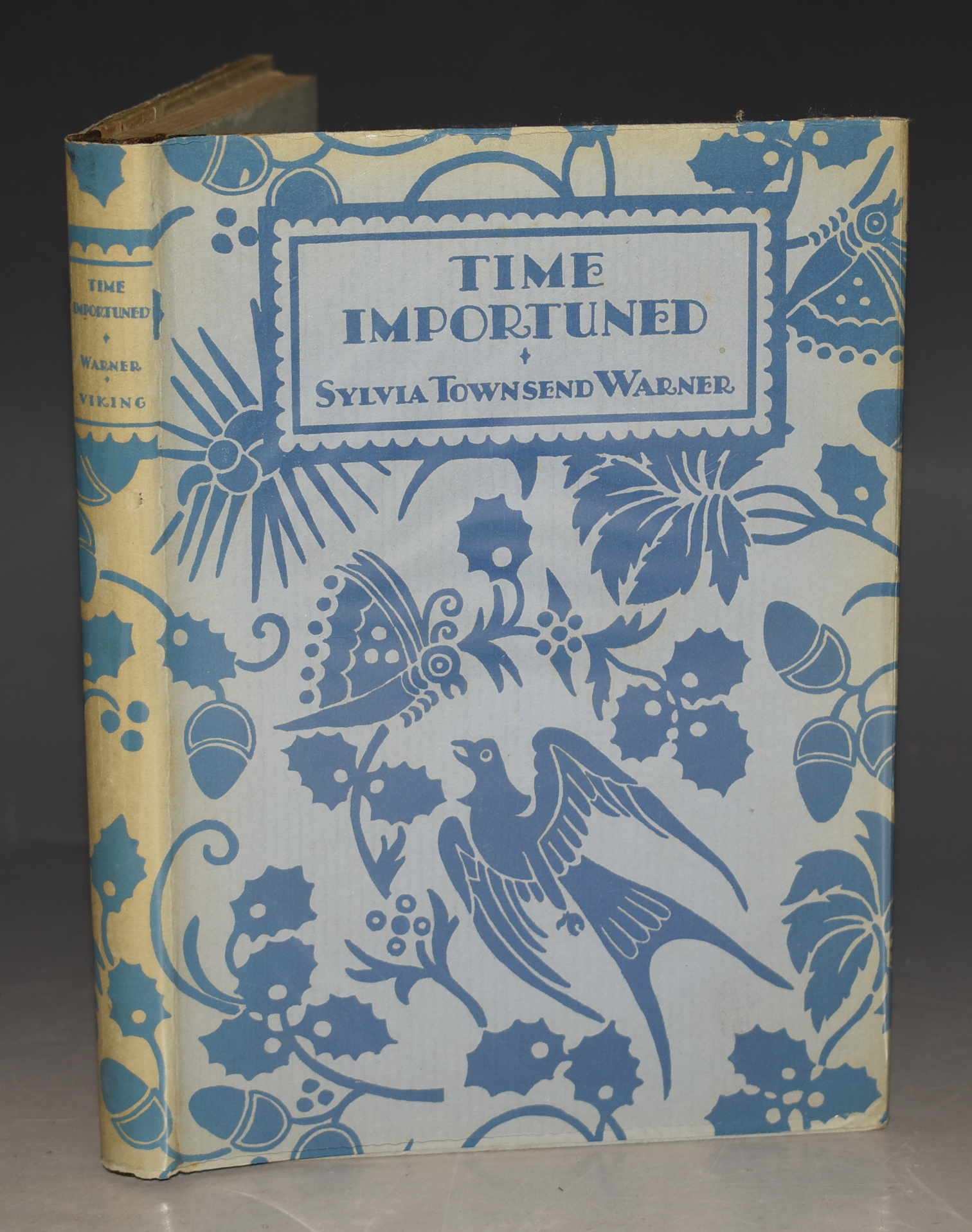 Time Importuned. SIGNED COPY. Poems by Sylvia Townsend Warner.