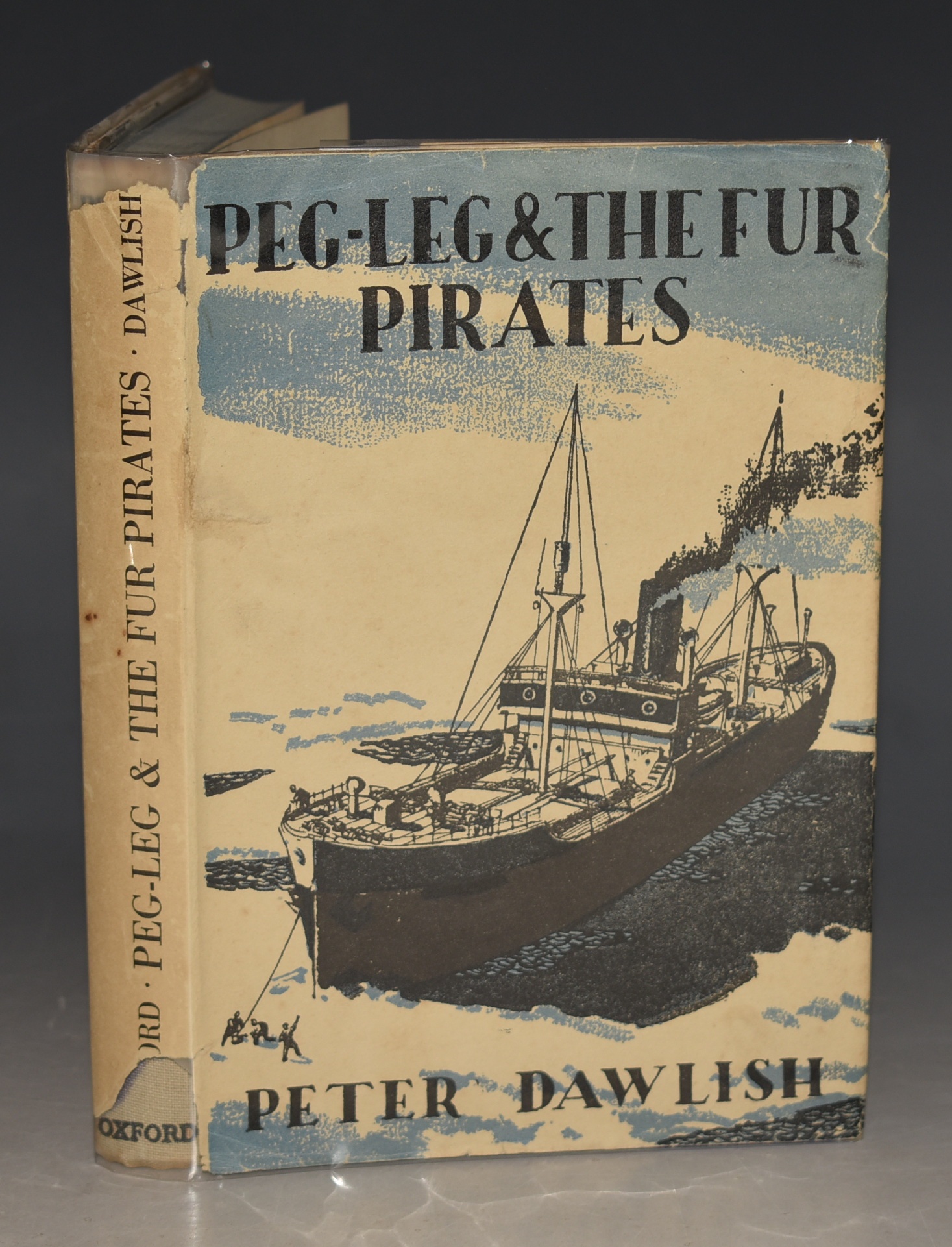Peg-Leg and The Fur Pirates Illustrated by Norman Hepple.