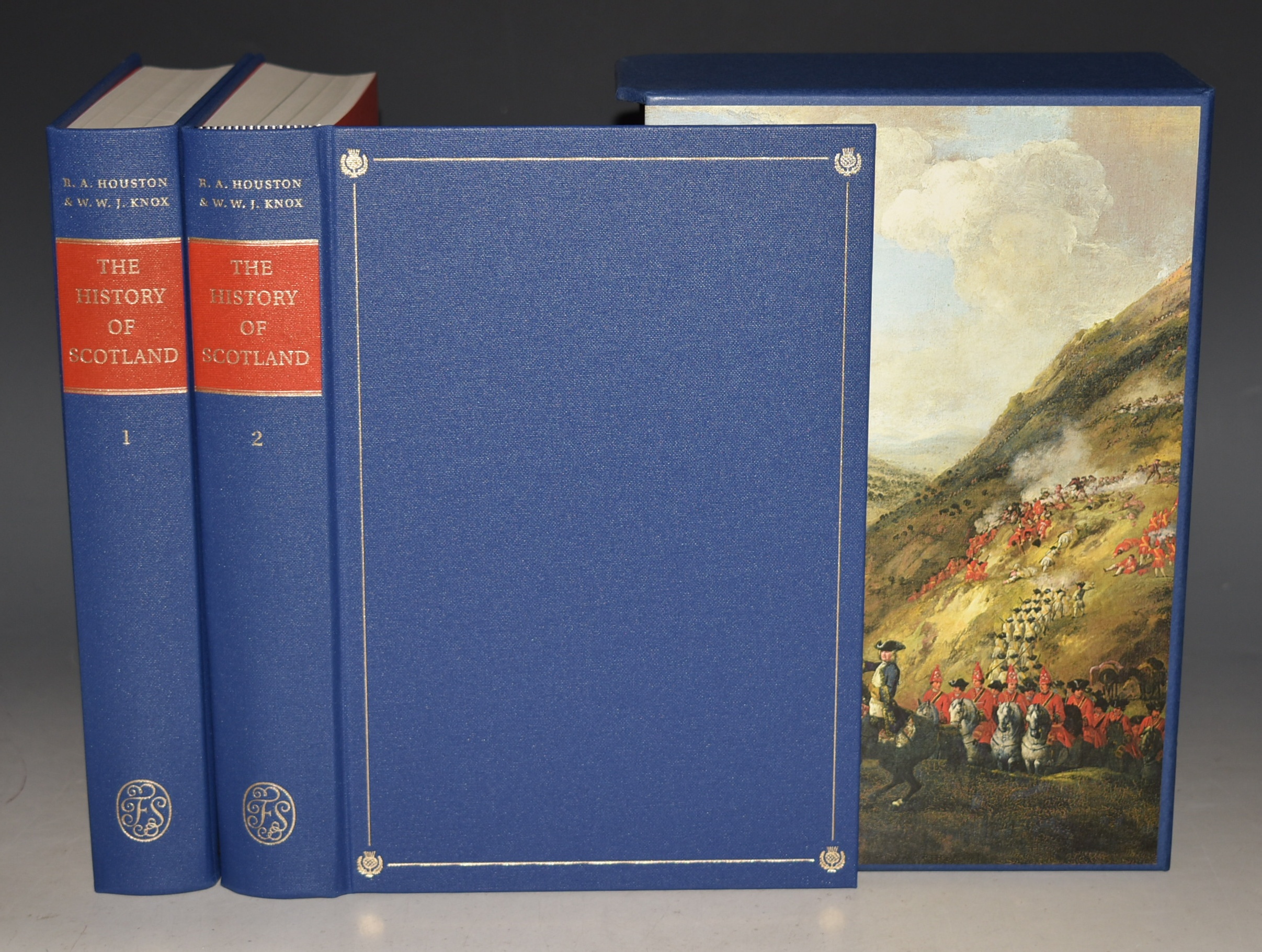 A History of Scotland From the Earliest Times to the Present Day. In 2 Volumes.