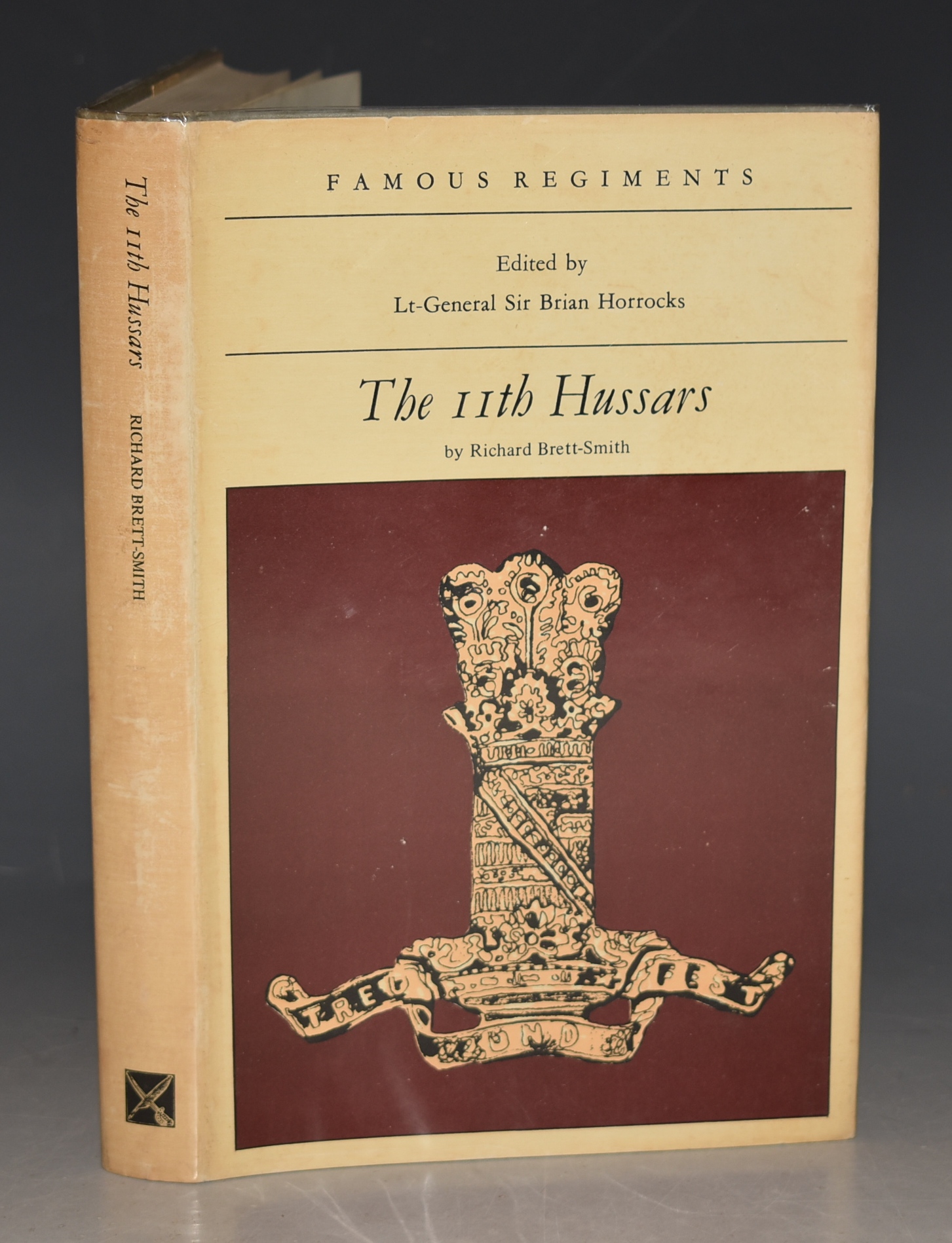 The 11th Hussars (Prince Albert’s Own). Famous Regiments, edited by Lt-General Sir Brian Horrocks.