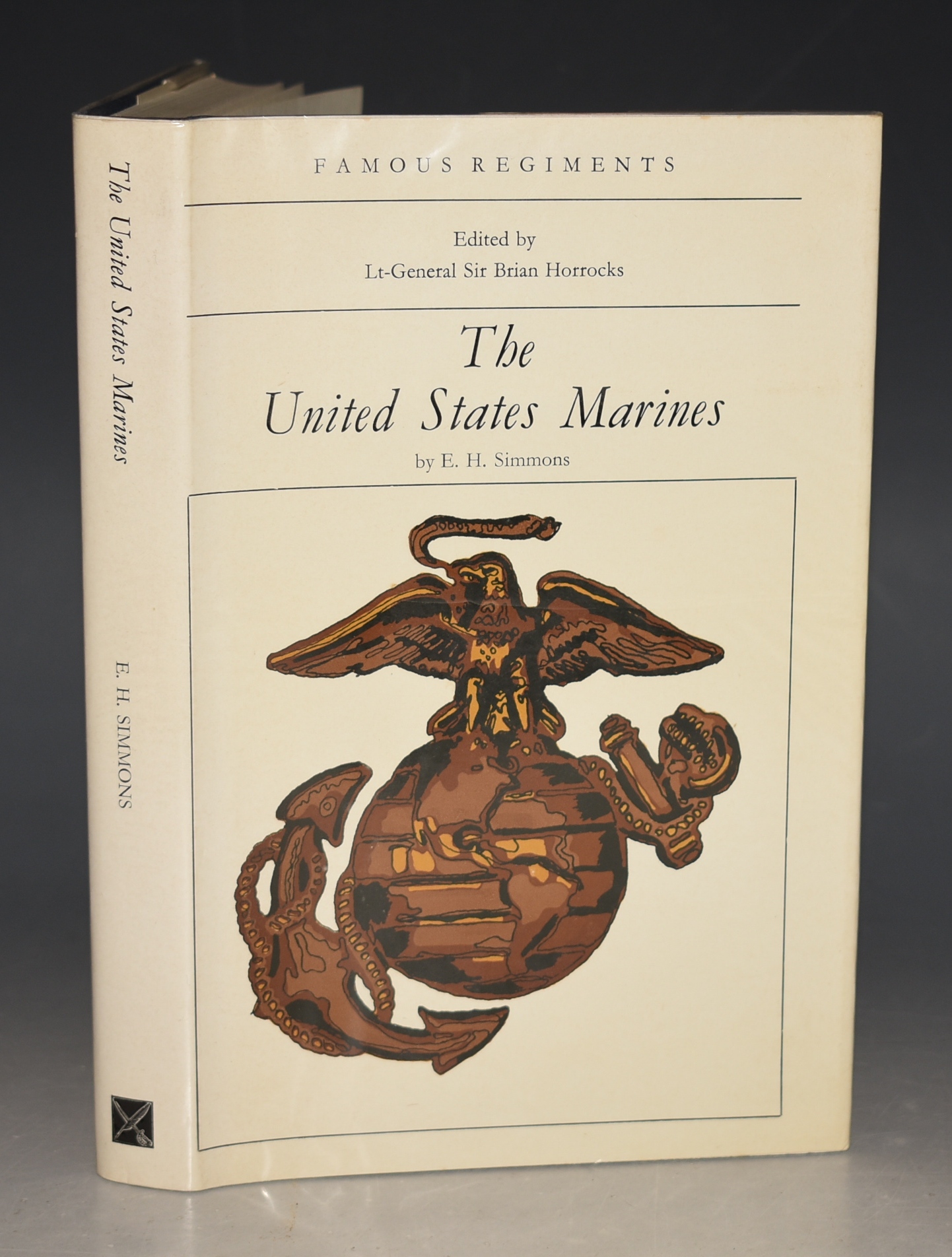 The United States Marines Famous Regiments, edited by Lt-General Sir Brian Horrocks.