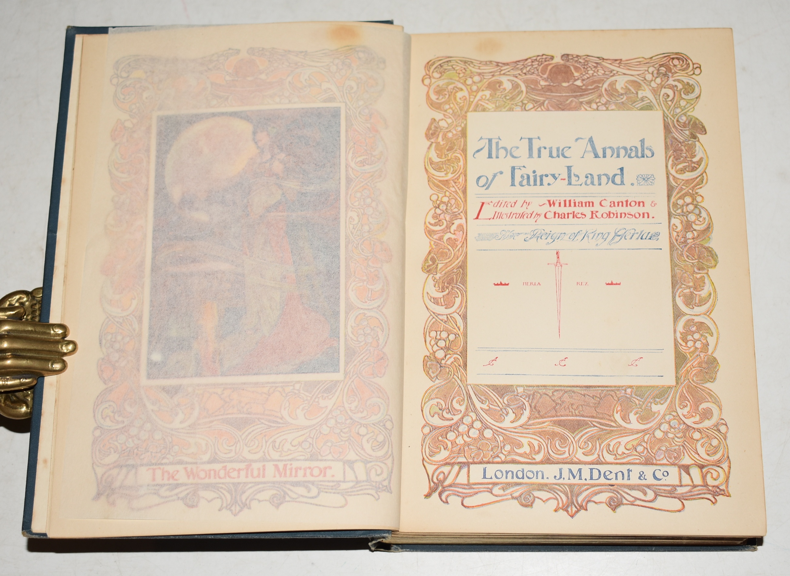The True Annals of Fairyland The Reign of King Herla. Illustrated by Charles Robinson.