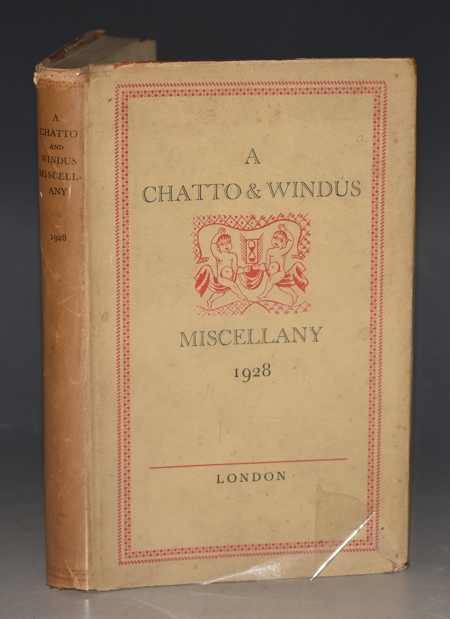 A Chatto And Windus Miscellany 1928. Illustrated.