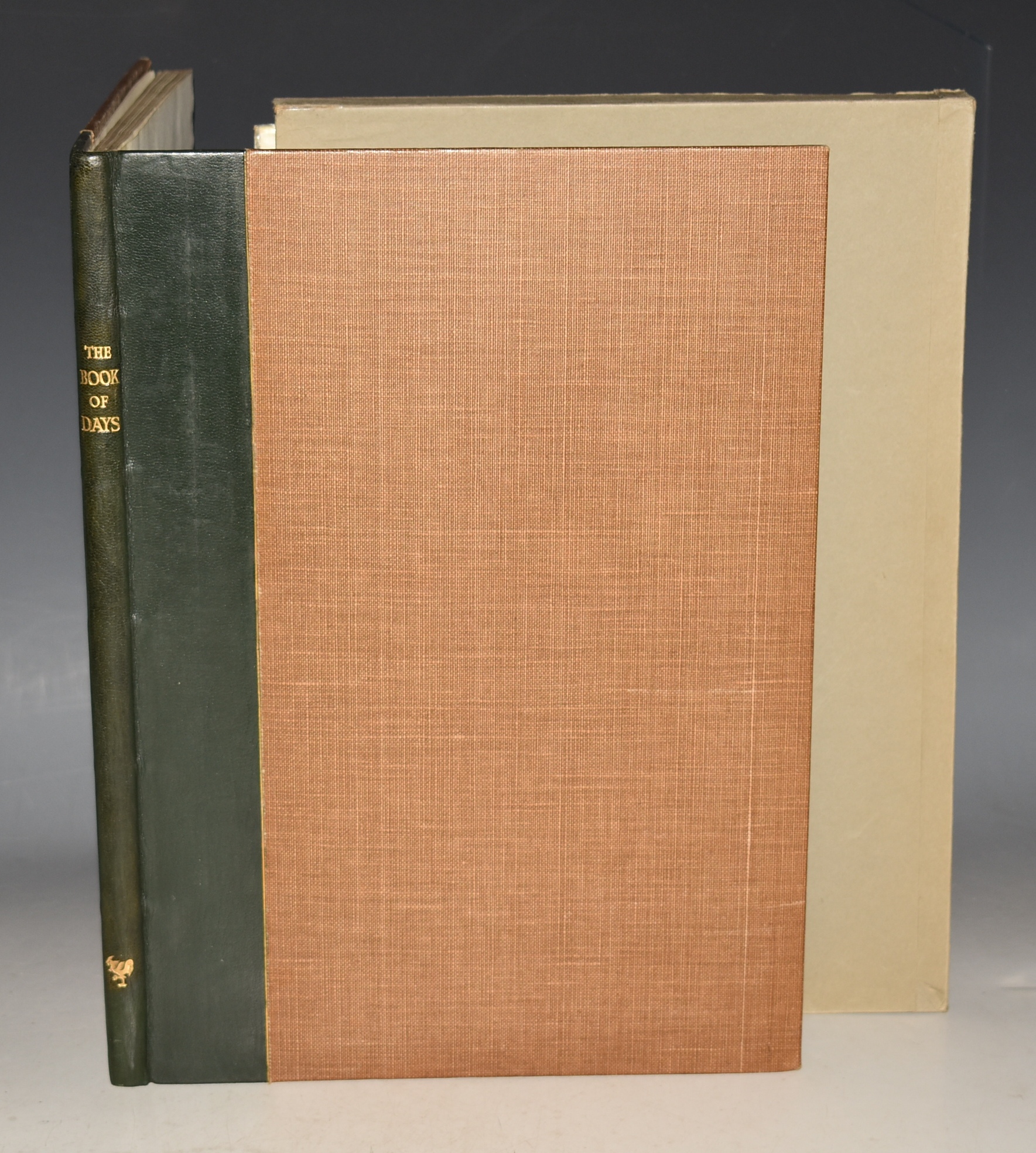 The Book of Days. Thoughts from His Philosophy. Selected by JOHN WALLIS. Printed, with an introduction by Llewelyn Powys. And Twelve Etchings by Elizabeth Corsellis. SIGNED COPY.