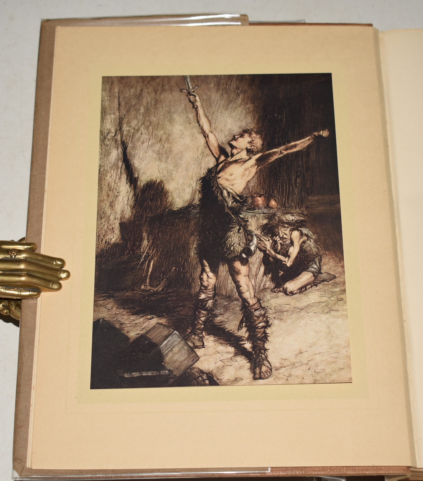 Siegfried & The Twilight of the Gods. By Richard Wagner. With Illustrations By Arthur Rackham. Translated By Margaret Armour. Second day of the Trilogy: Siegfried; Third day of the Trilogy: The Twilight of the Gods.