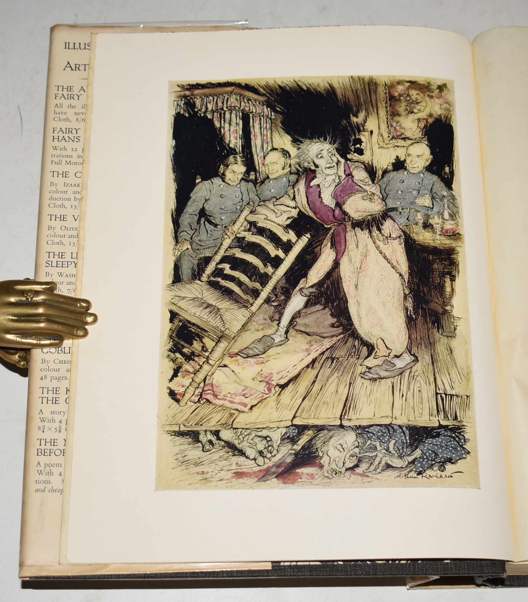 Tales of Mystery & Imagination. Illustrated by Arthur Rackham.