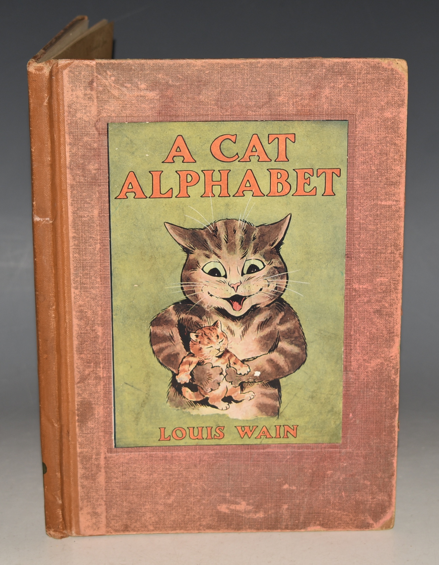 A Cat Alphabet and Picture-Book for Little Folk.