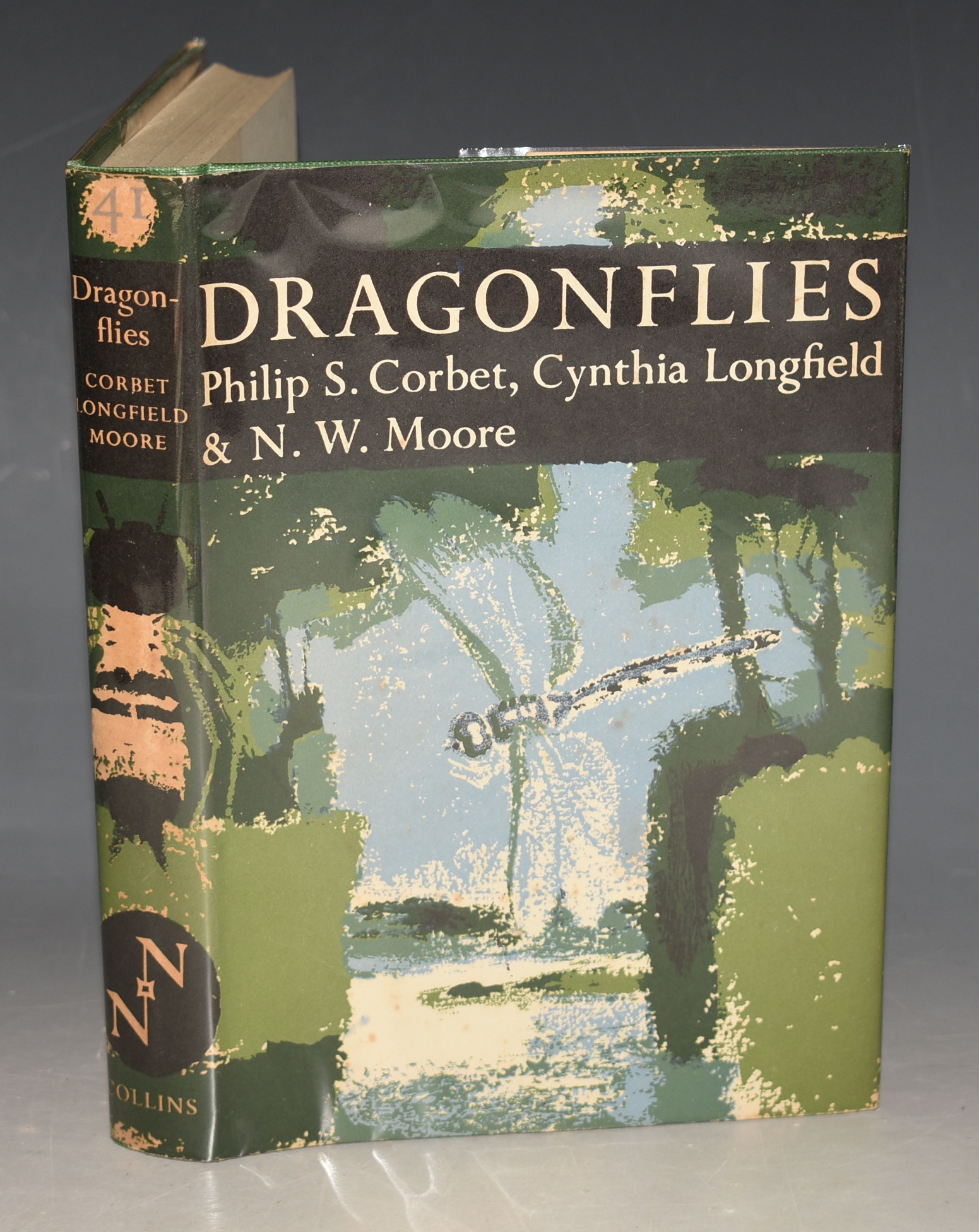 Dragonflies. (41) The New Naturalist 41.