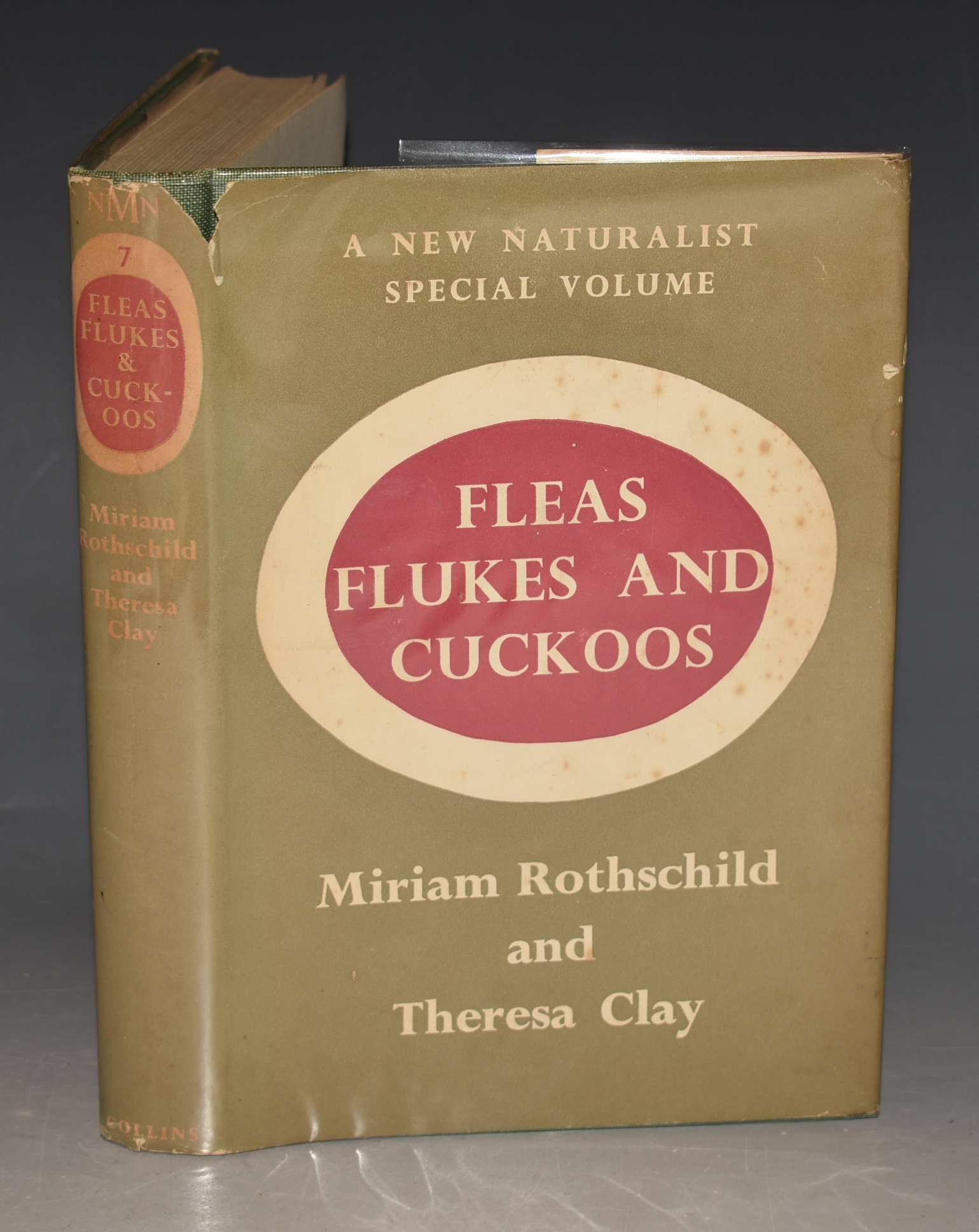 Fleas Flukes and Cuckoos. (7) (The New Naturalist Special Volume).
