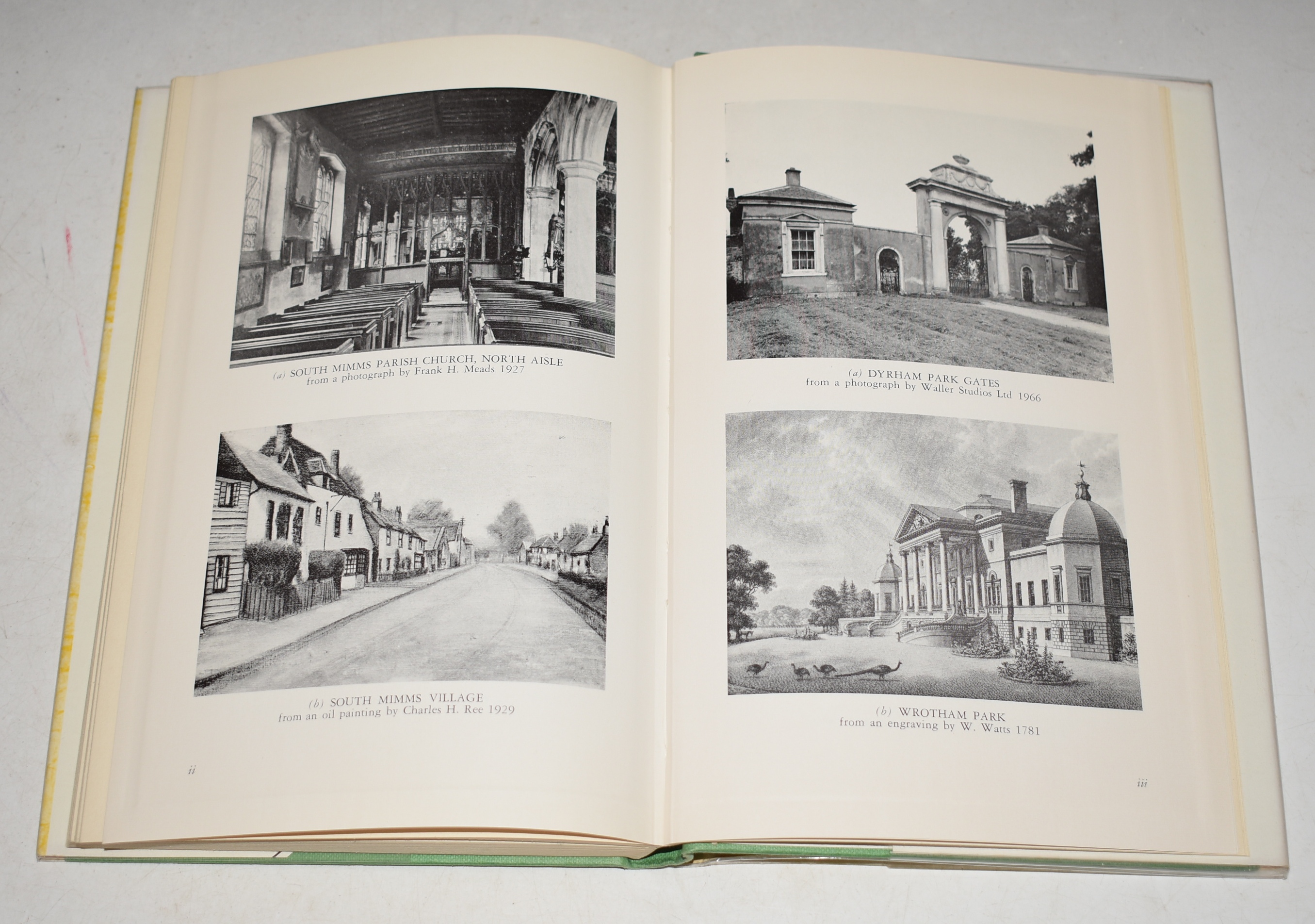 The Story of Potters Bar and South Mimms