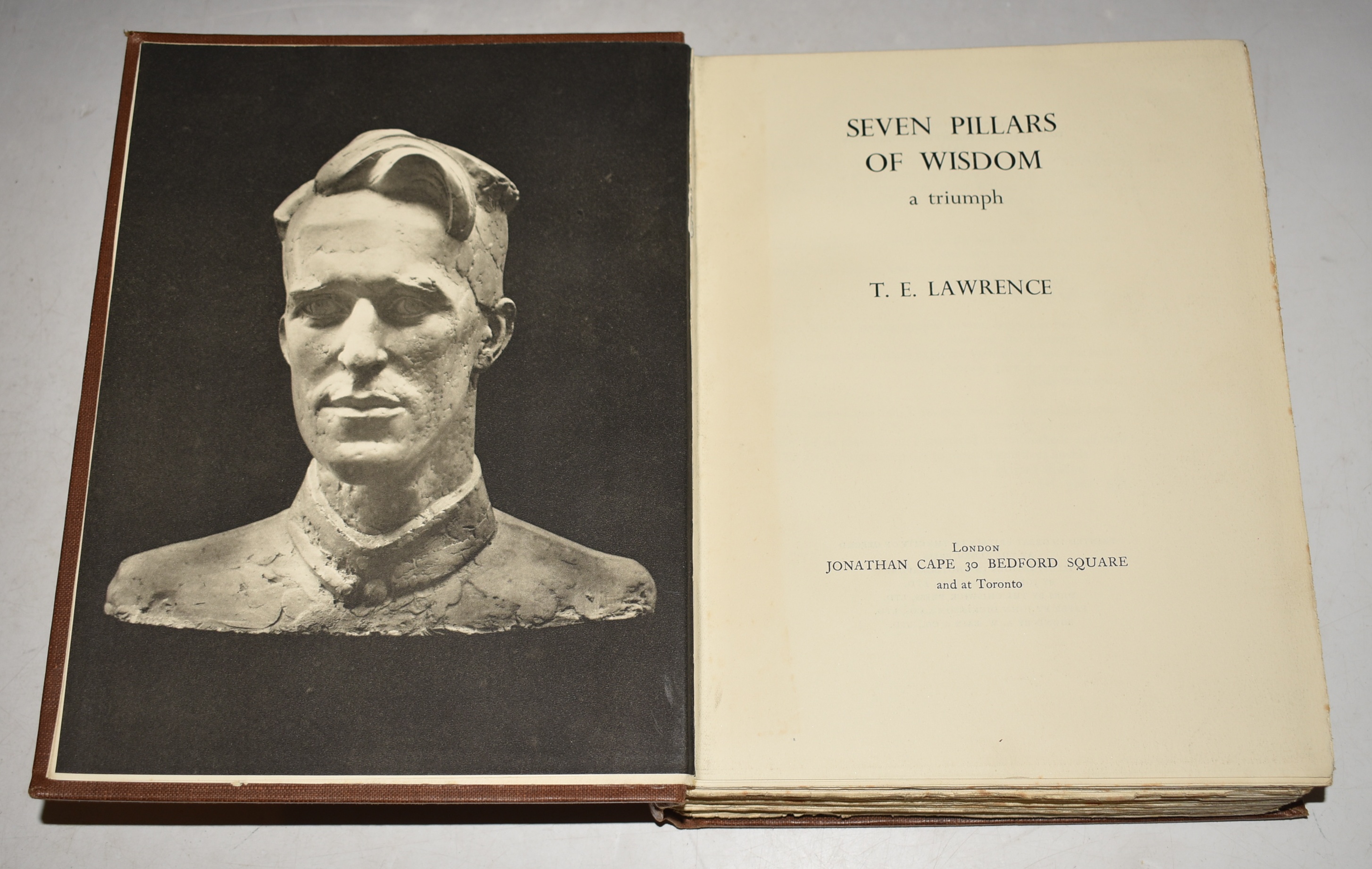 Seven Pillars Of Wisdom. A Triumph.