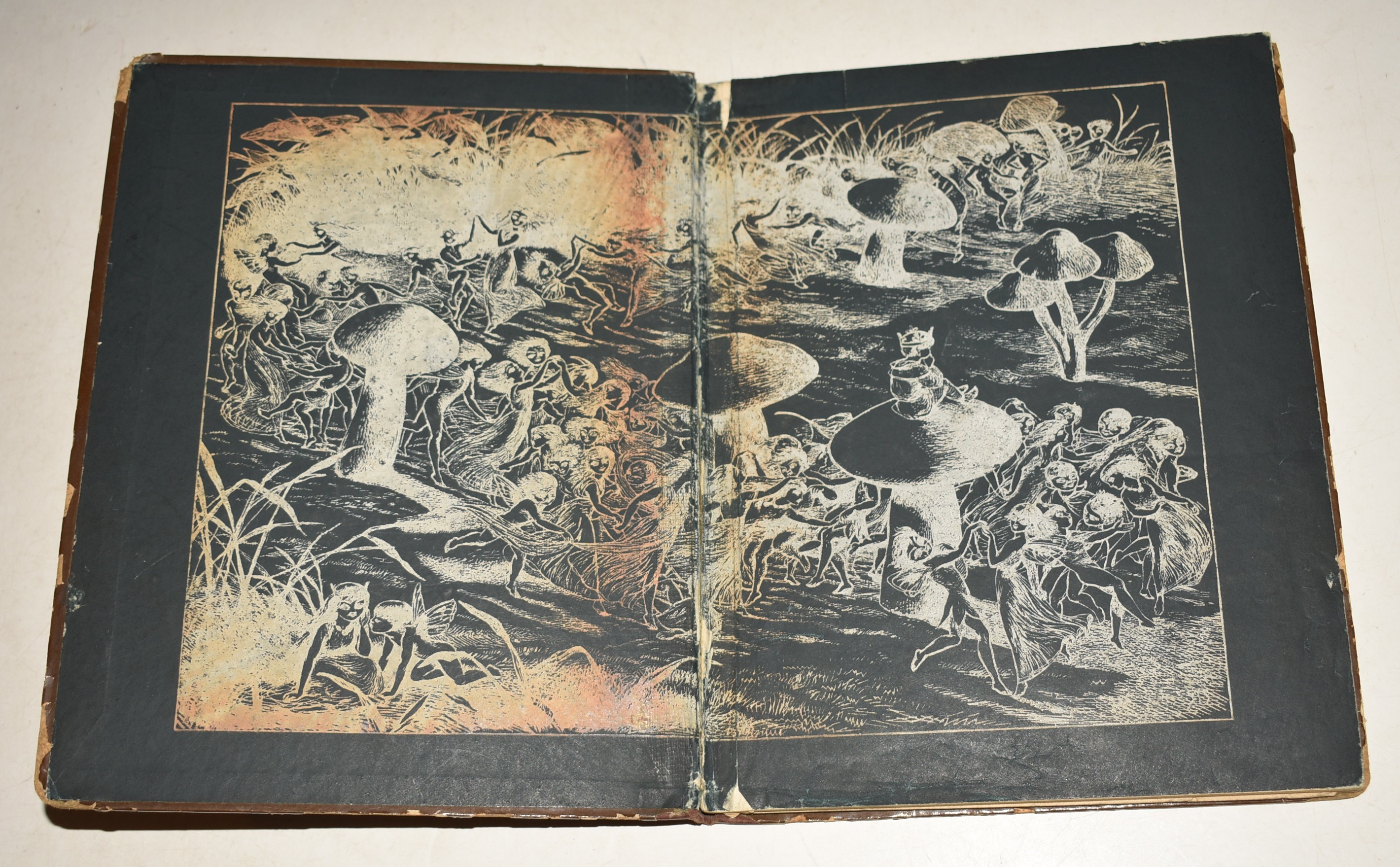 The Princess Nobody, A Tale of Fairy Land After The Drawings of Richard Doyle, Printed in Colours by Edmund Evans.