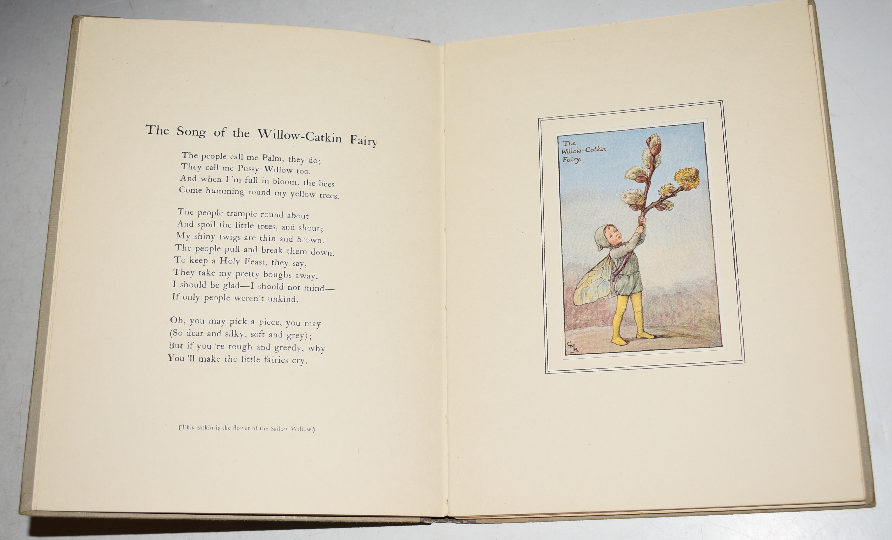 Flower Songs of the Seasons. Words and Pictures by Cicely Mary Barker. Set to music by O. Linnell.