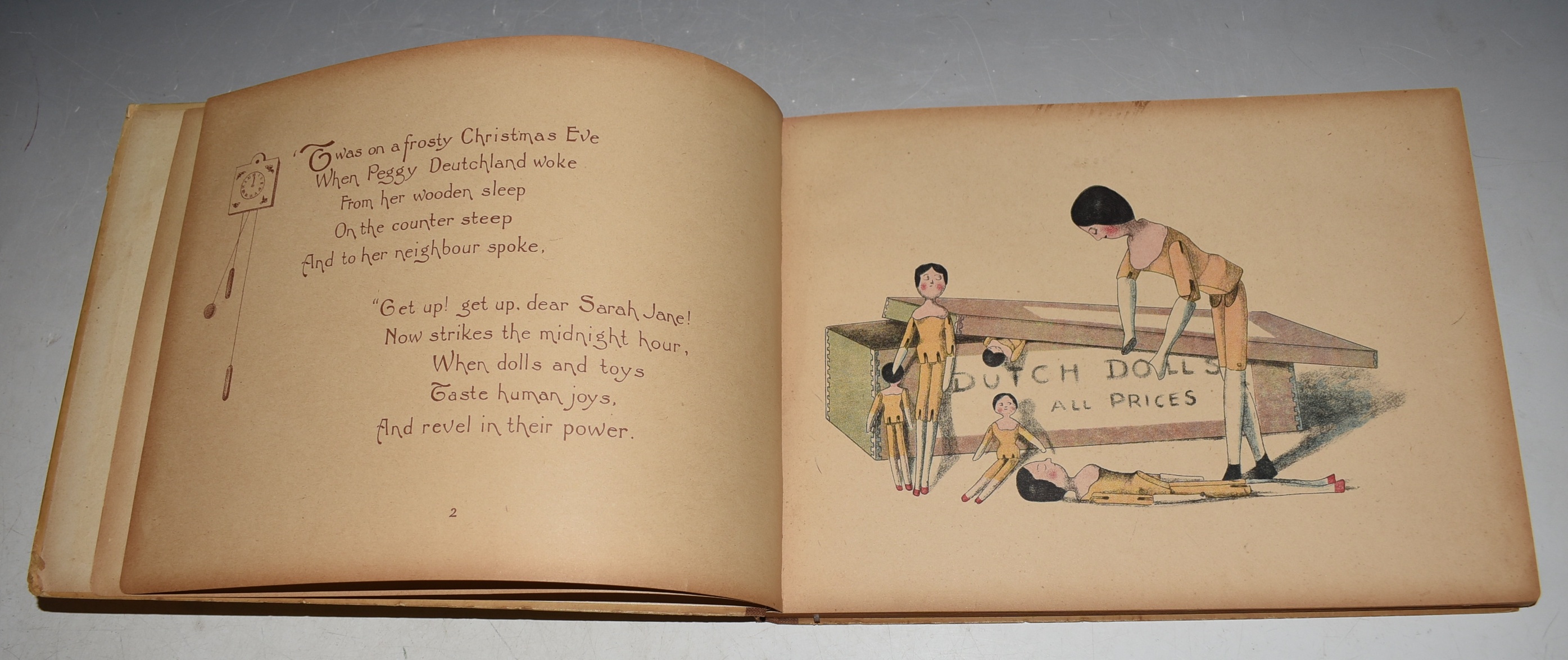 The Adventures of Two Dutch Dolls and a “Golliwogg”. Words by Bertha Upton.