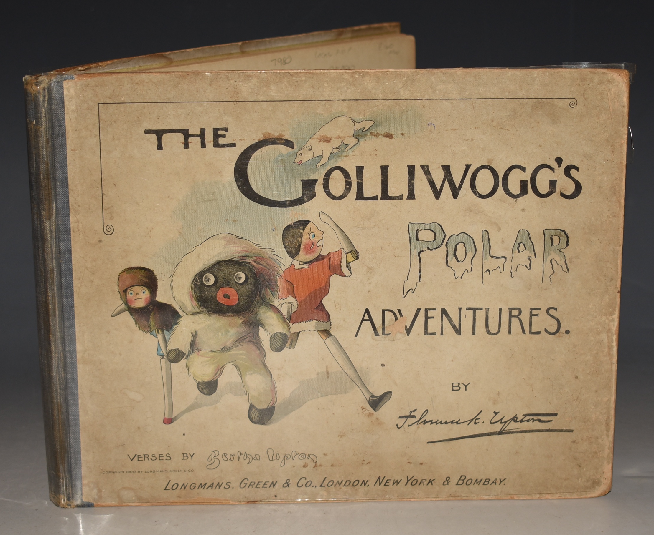 The Golliwogg's Polar Adventures. Verses by Bertha Upton. Pictures by Florence K. Upton.