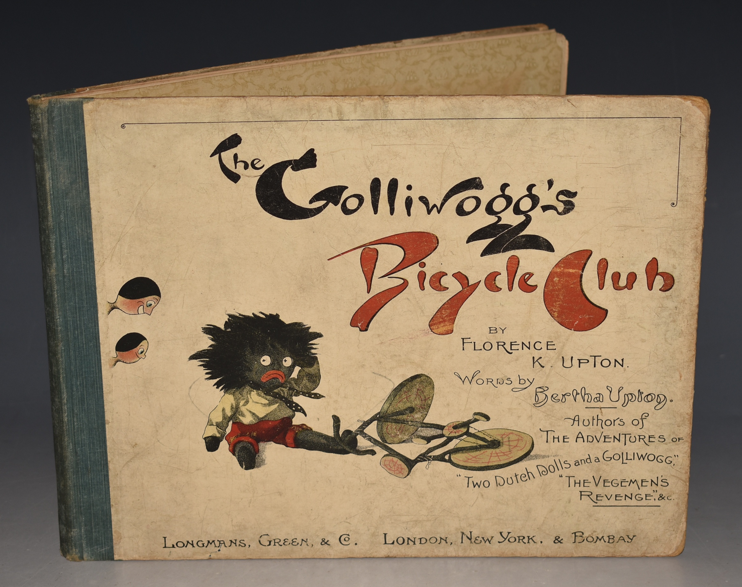 The Golliwogg's Bicycle Club. Verses by Bertha Upton.
