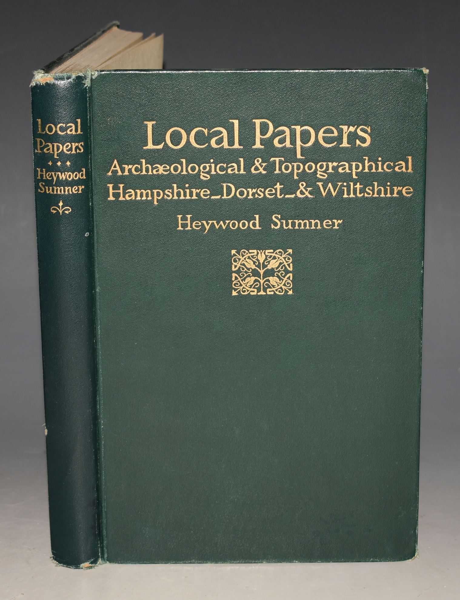 Local Papers. Archaeological & Topographical Hampshire, Dorset & Wiltshire.