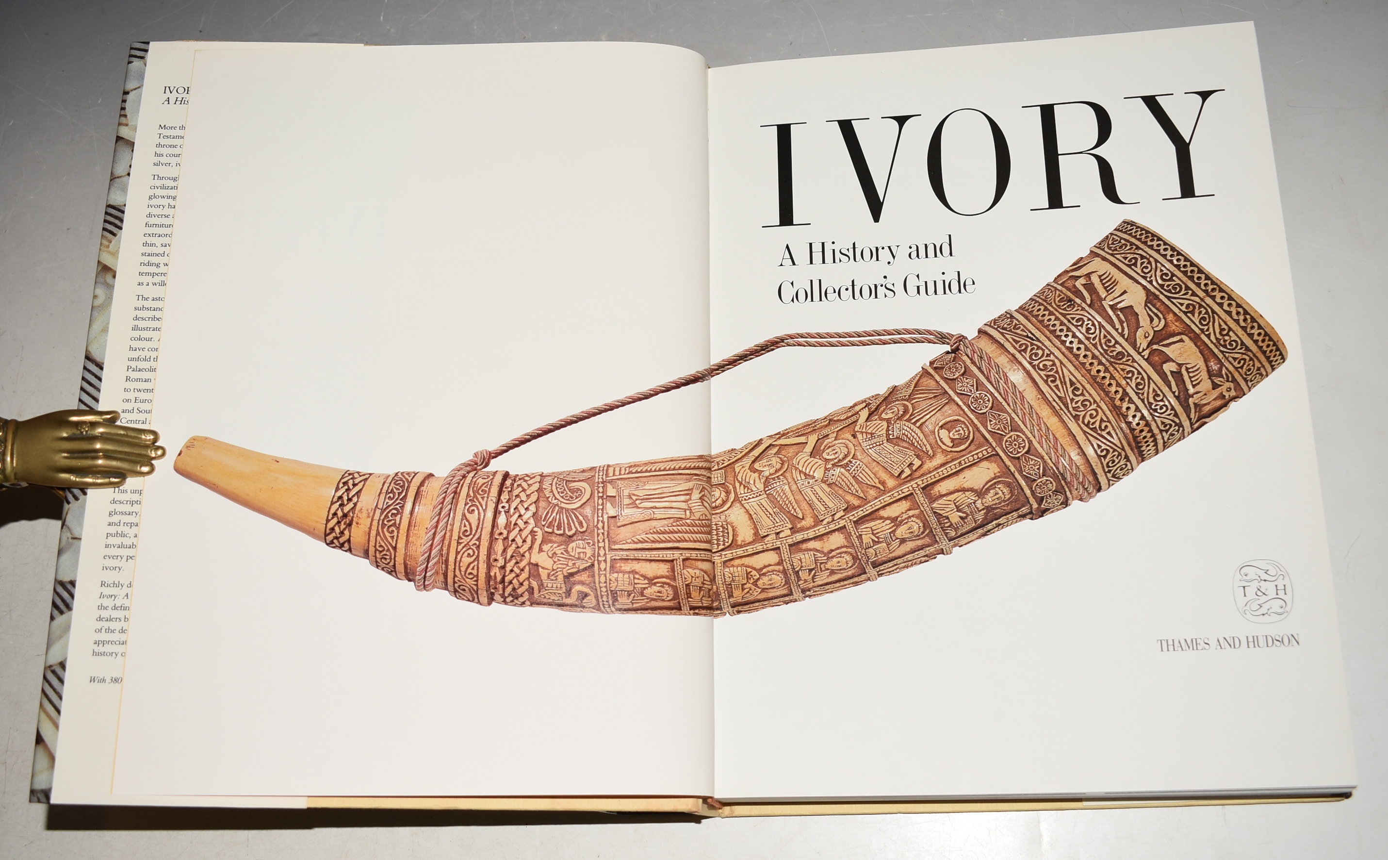 Ivory A History and Collector’s Guide