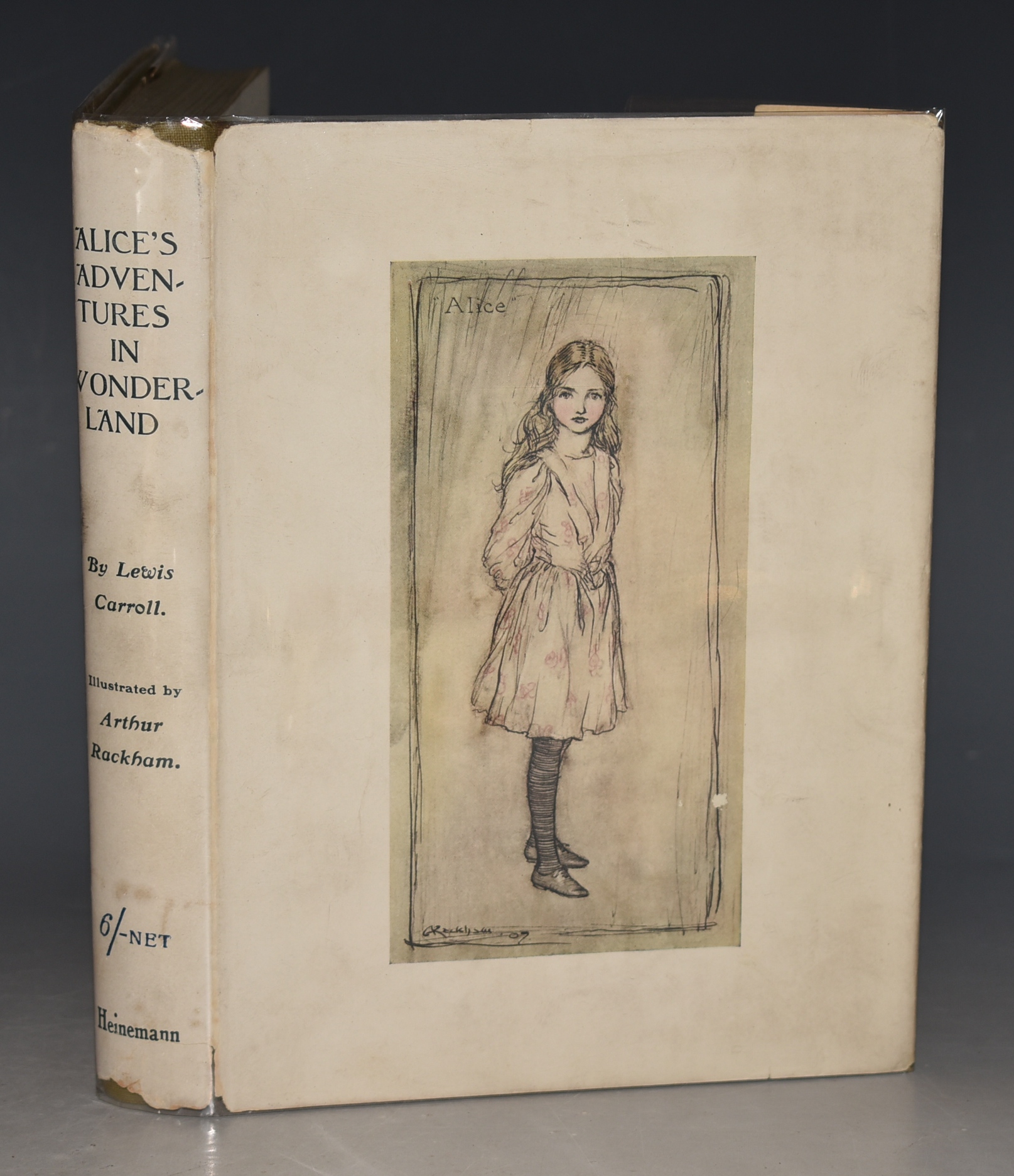 Alice's Adventures in Wonderland. Illustrated by Arthur Rackham. With a Proem by Austin Dobson.