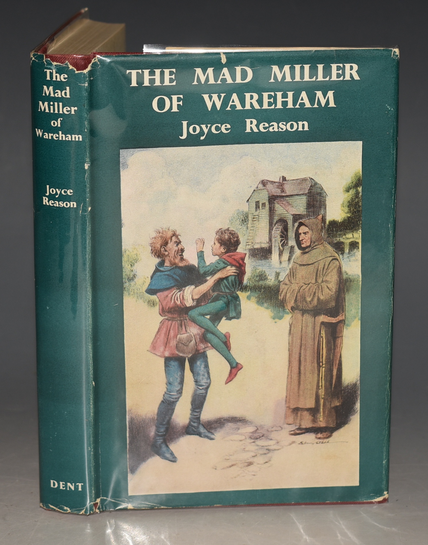 The Mad Miller of Wareham. With a coloured frontispiece and 8 B&W plates by S. Van Abbe, and text illustrations by the author.