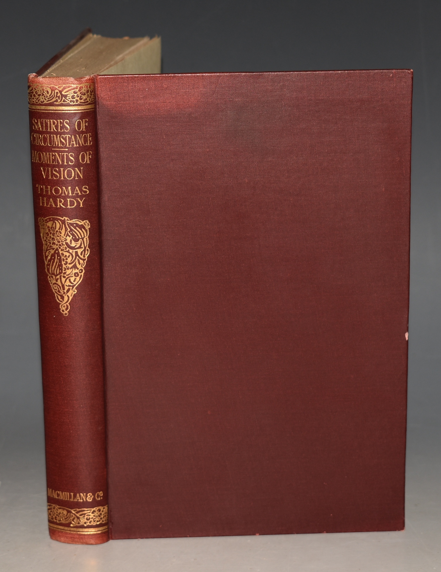 Satires of Circumstance, Lyrics and Reveries. Moments of Vision, And Miscellaneous Verses. Wessex Edition. The Works of Thomas Hardy in Prose and Verse, With Prefaces and Notes. Verse Vol. IV.