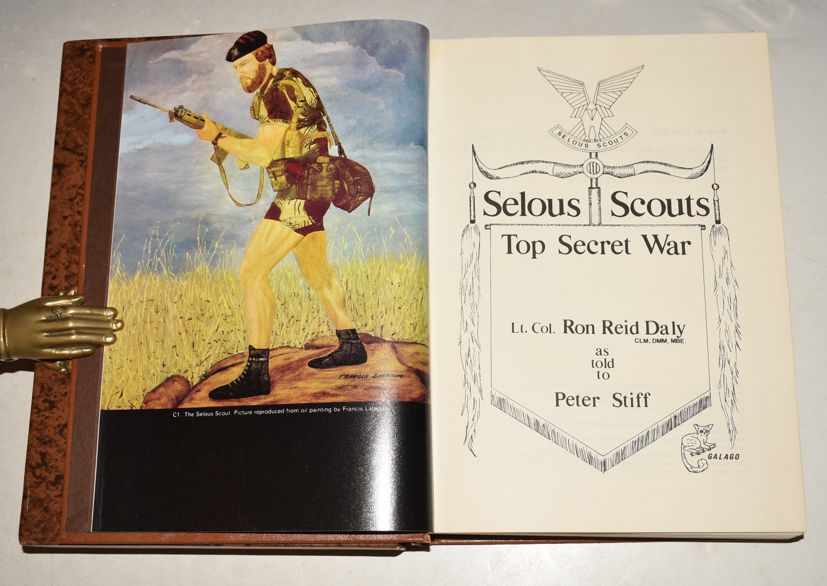 Selous Scouts Top Secret War. SIGNED LIMITED DELUXE COLLECTORS EDITION As Told to Peter Stiff. SIGNED LIMITED DELUXE COLLECTORS EDITION.