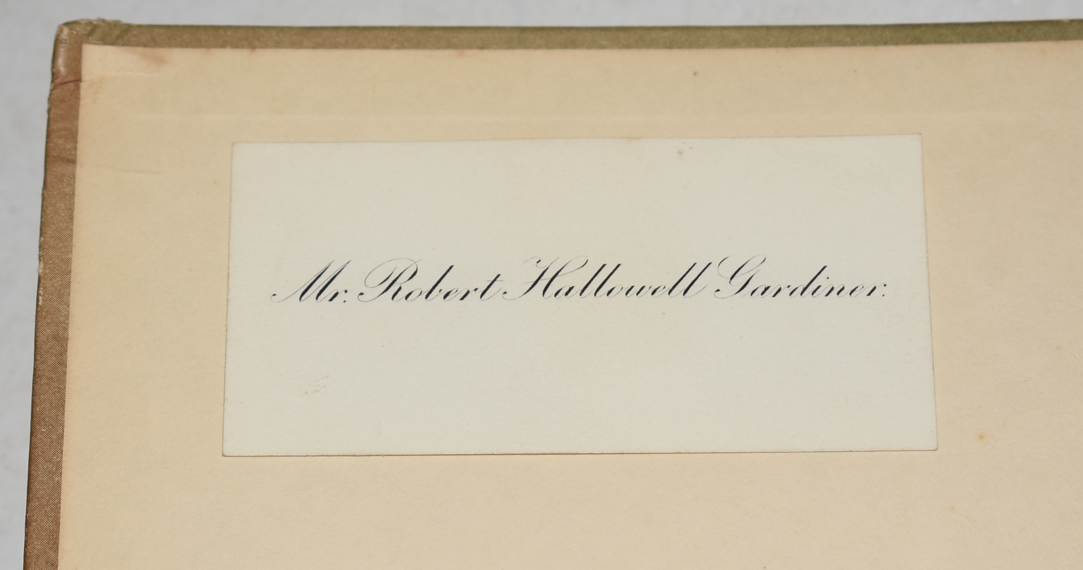 Mrs. Gardiner's Receipts from 1763 Family Receipts in Cookery, and Various other Matters.