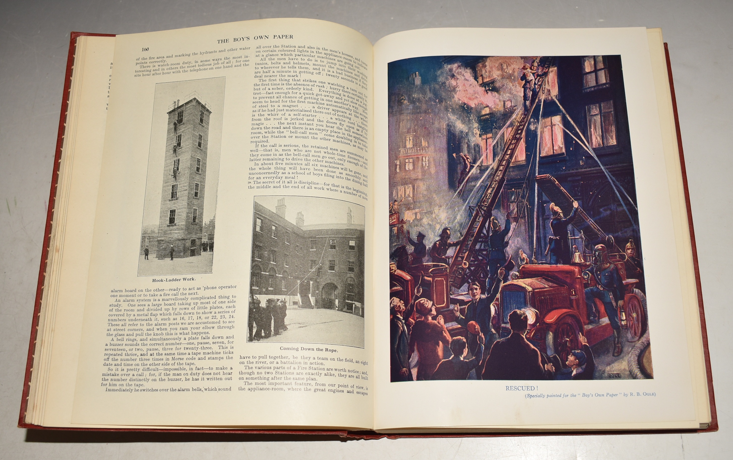 THE BOY'S OWN ANNUAL. Vol. LI. (51) 1928 - 1929.