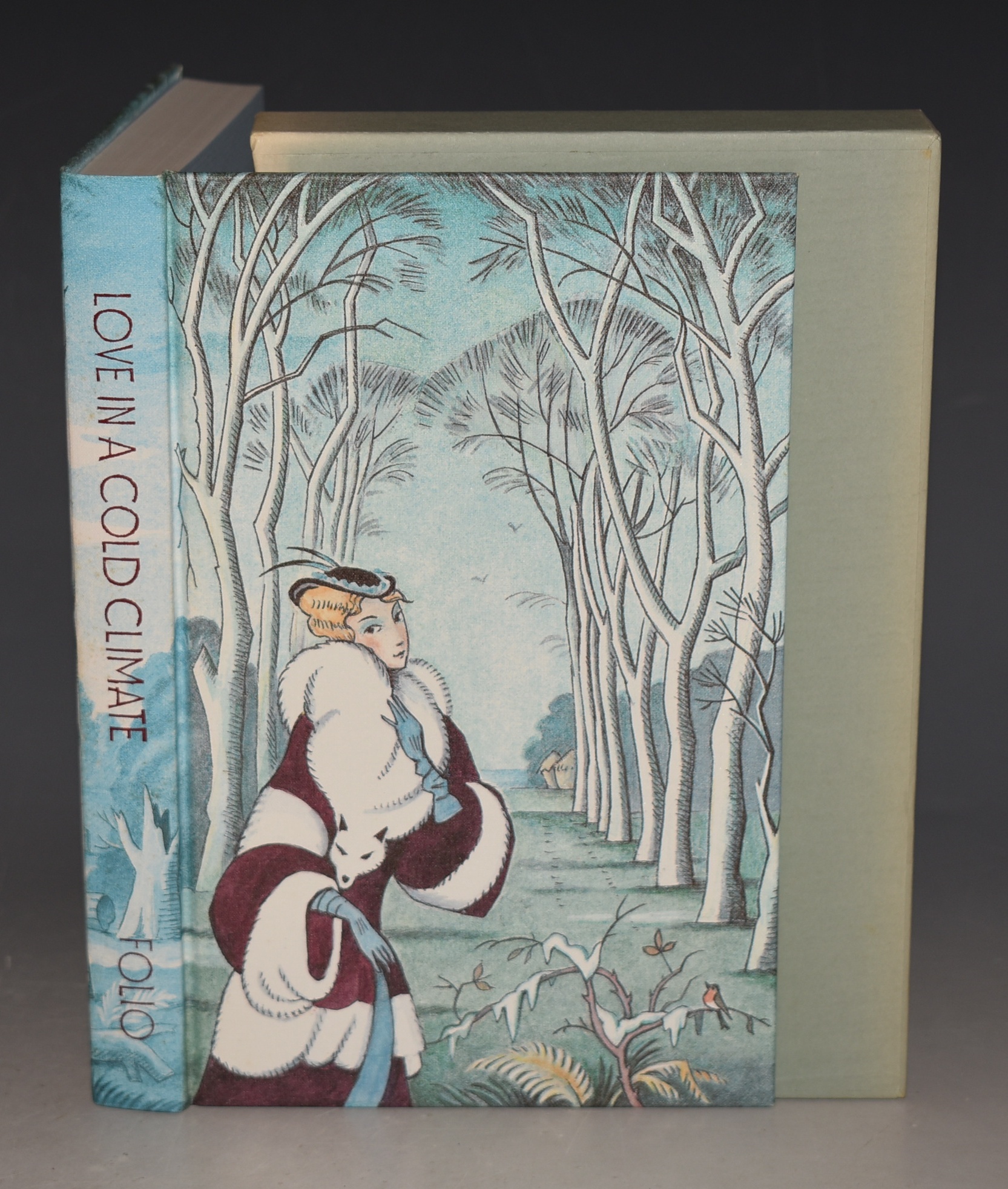 Love in a Cold Climate. Introduced by Pauline Tennant. Ilustrated by Roland Pym.