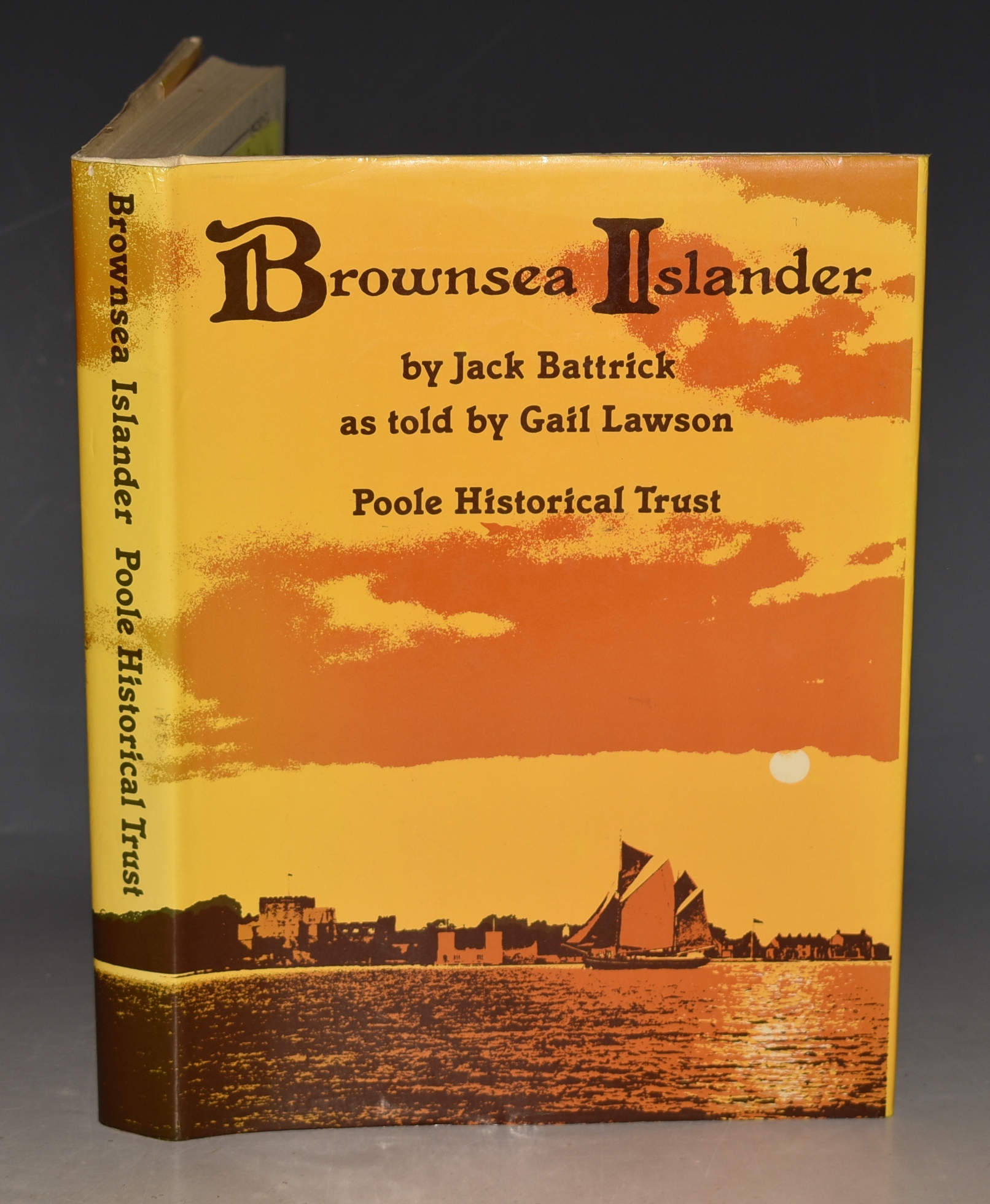 Brownsea Islander. As told by Gail Lawson.