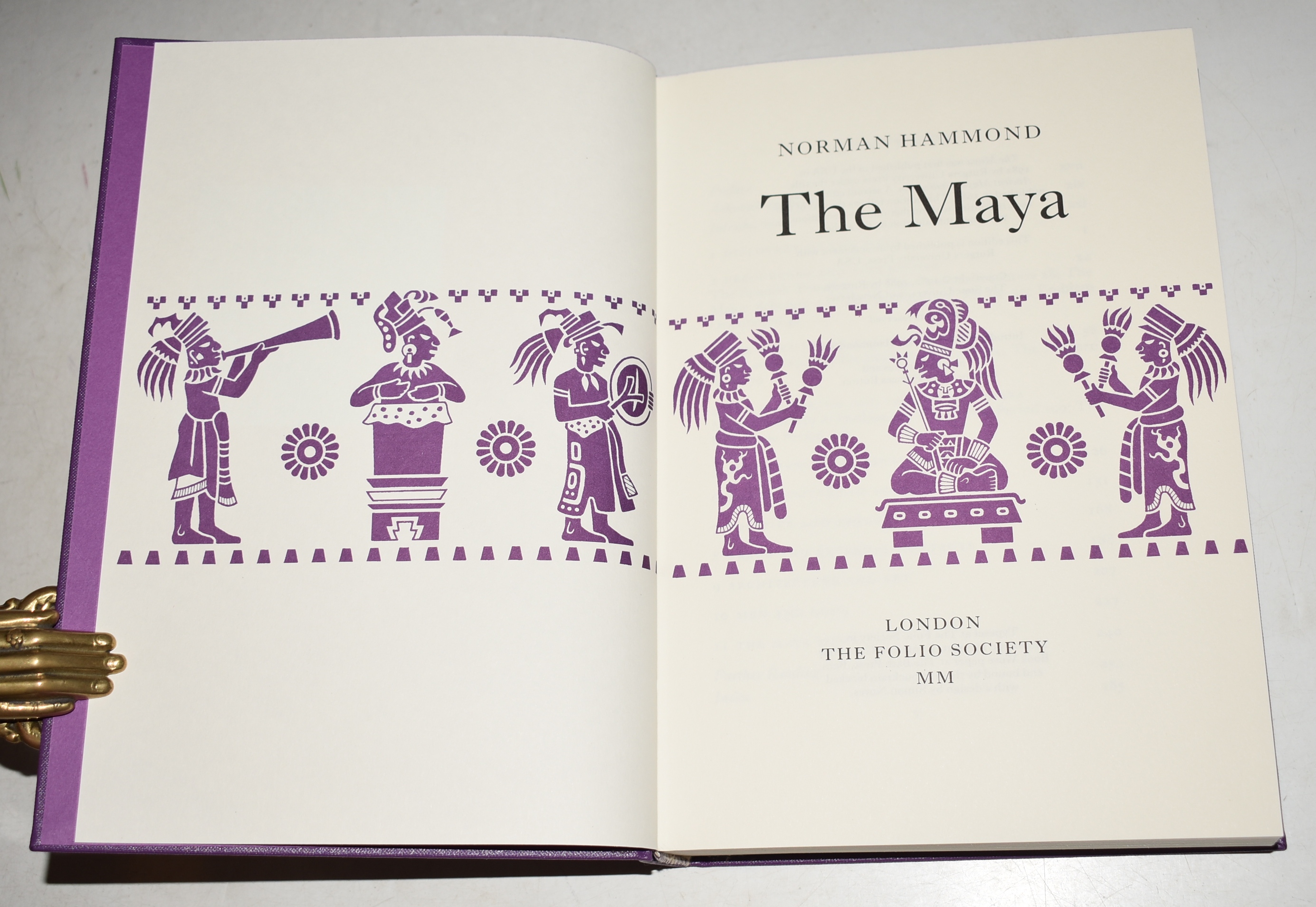 The Maya. In Slipcase.