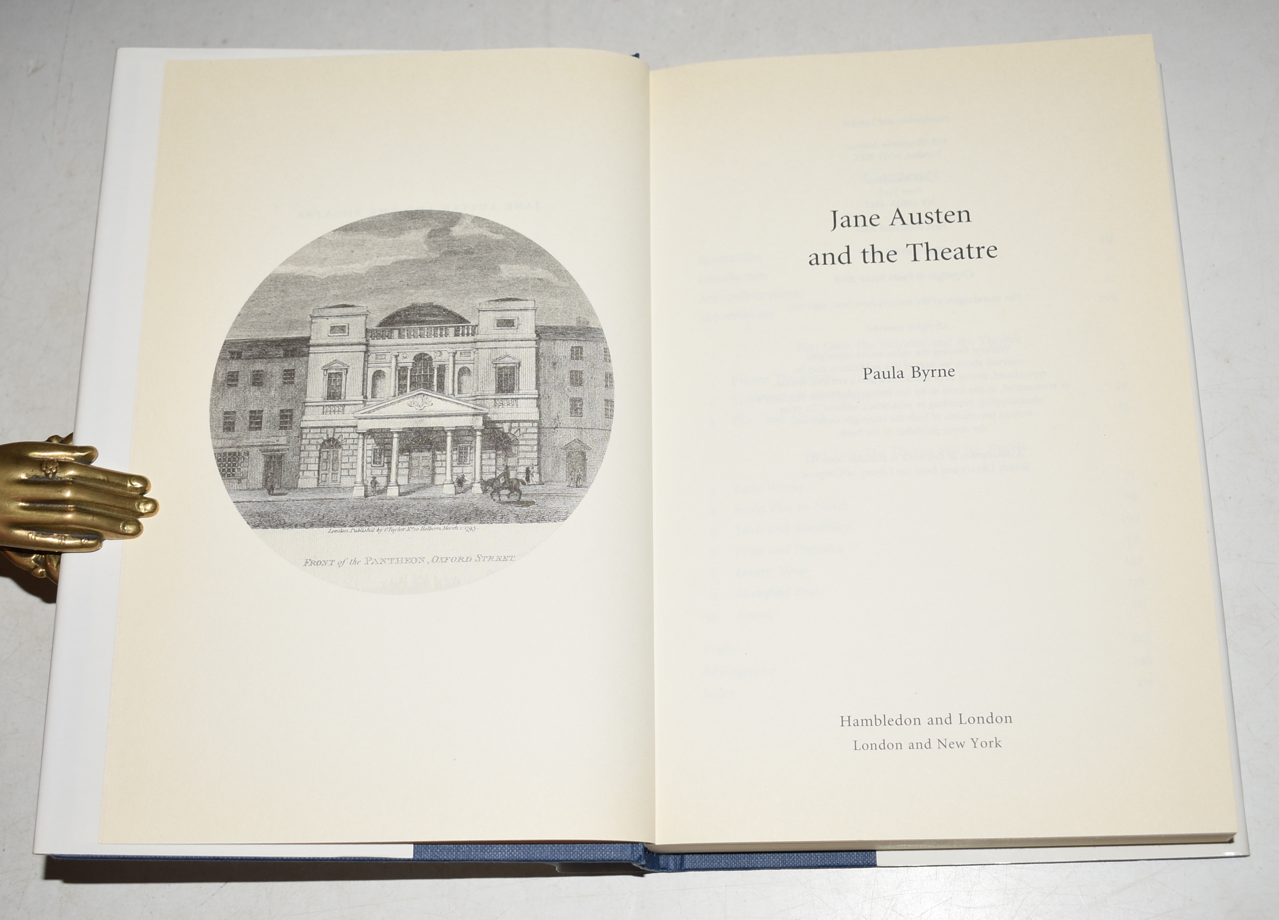 Jane Austen and the Theatre