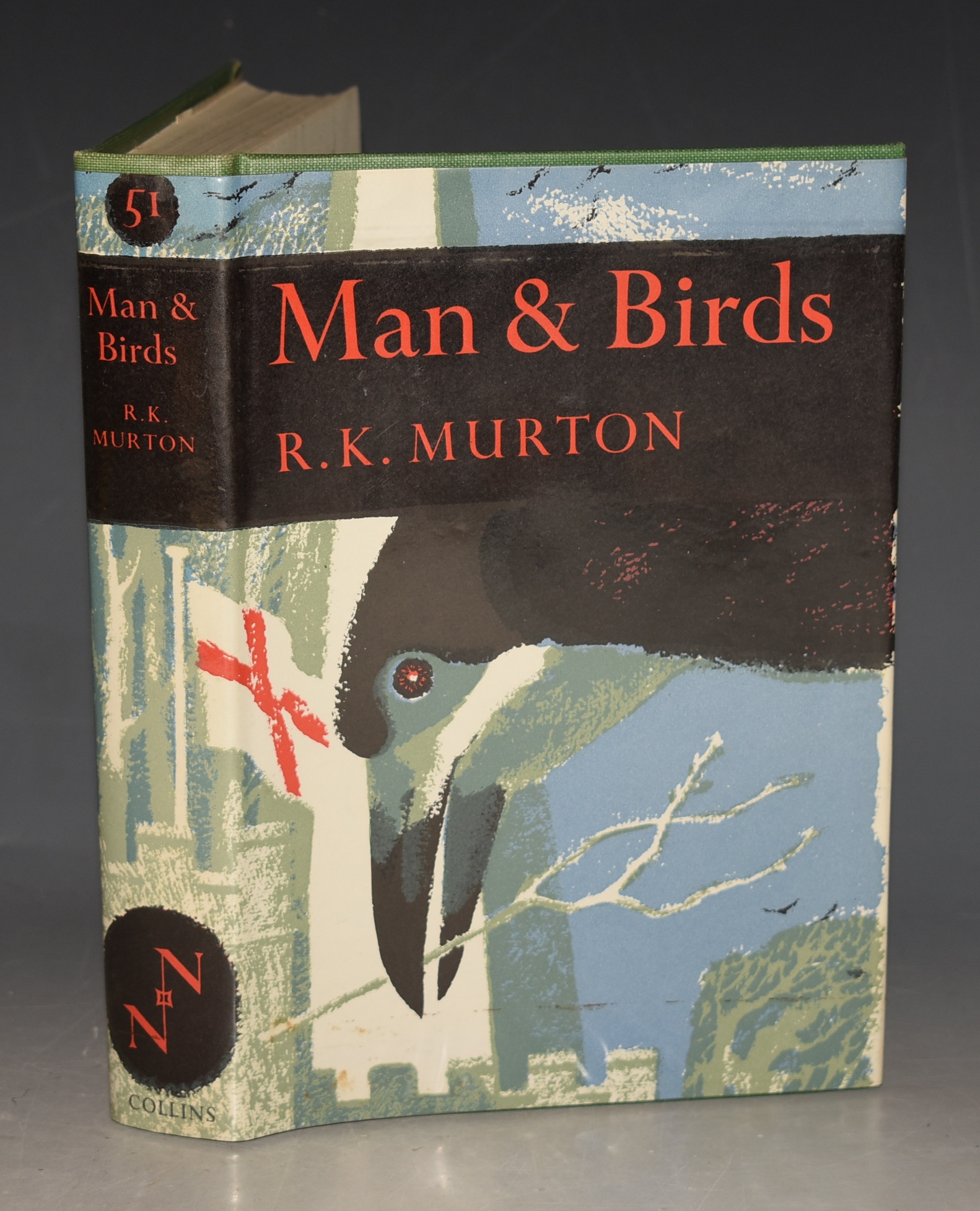 Man & Birds. (51) (The New Naturalist 51).
