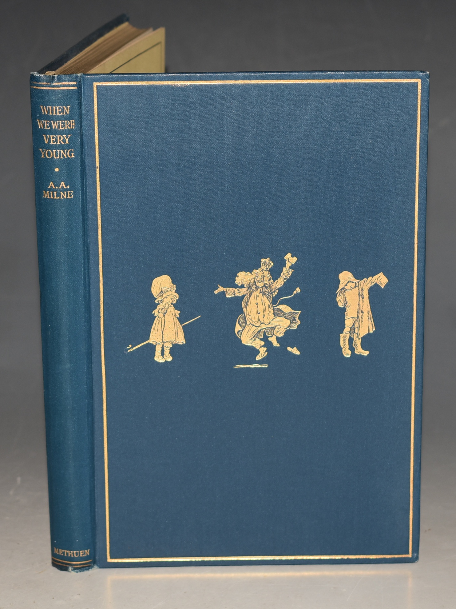 When We Were Very Young By A. A. Milne with Decorations by Ernest H. Shepard. Nineteenth Edition.