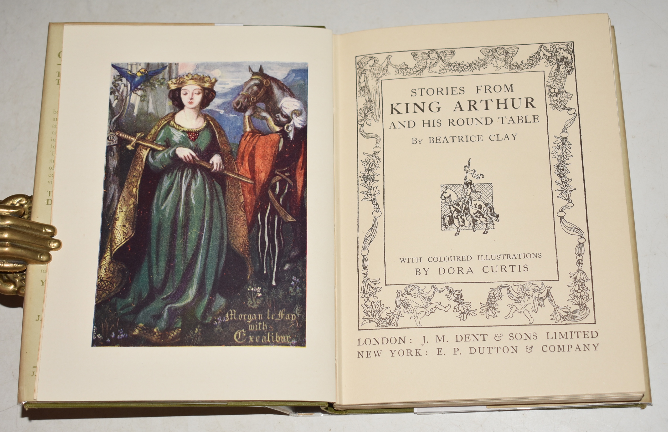 King Arthur and His Round Table