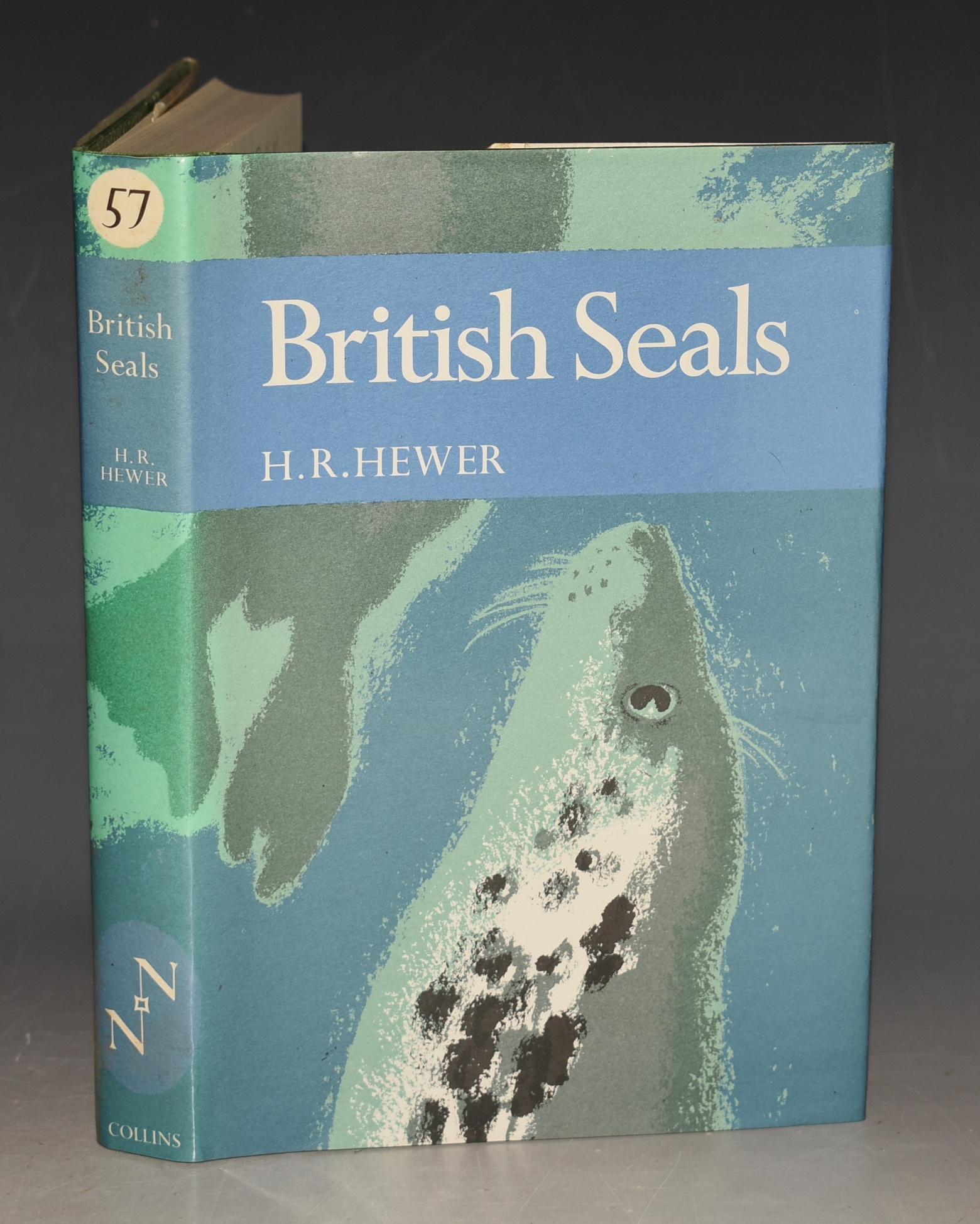British Seals. (57) (The New Naturalist 57).
