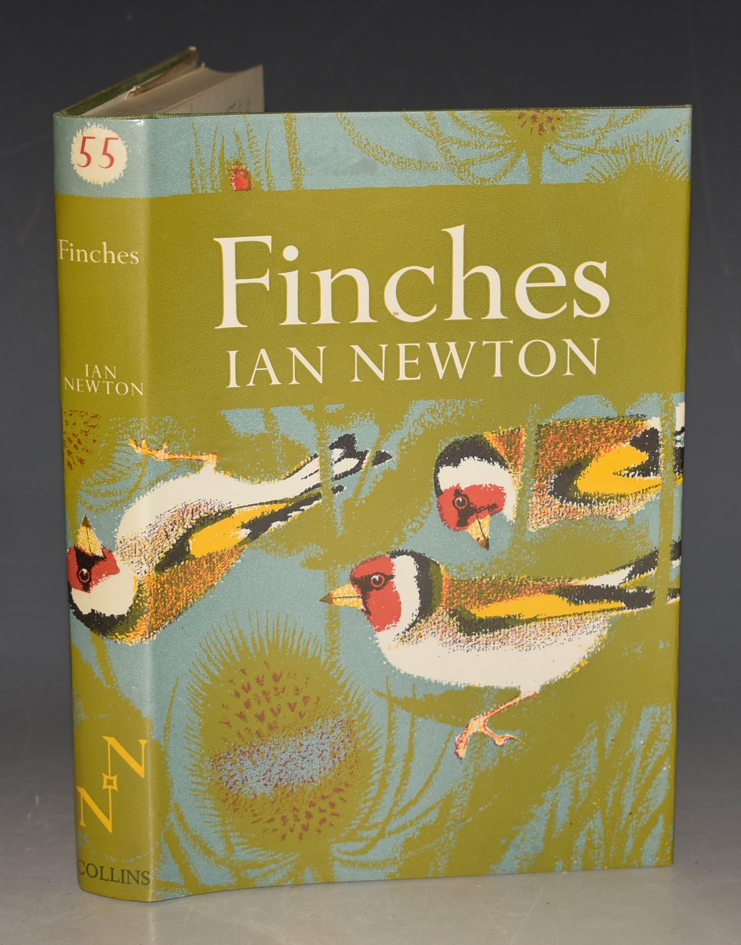 Finches (55) (The New Naturalist 55).