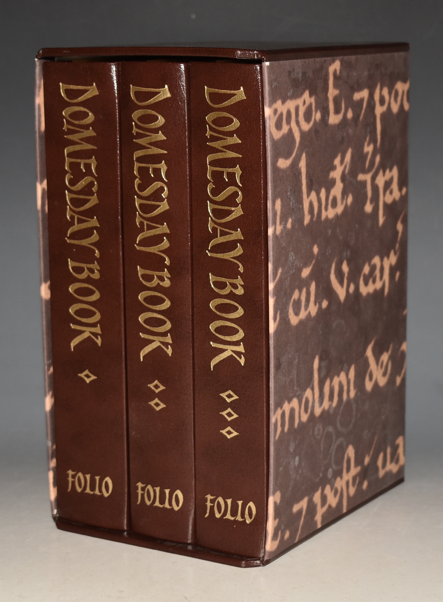 Domesday Book A Complete Translation. In 3 Volumes.