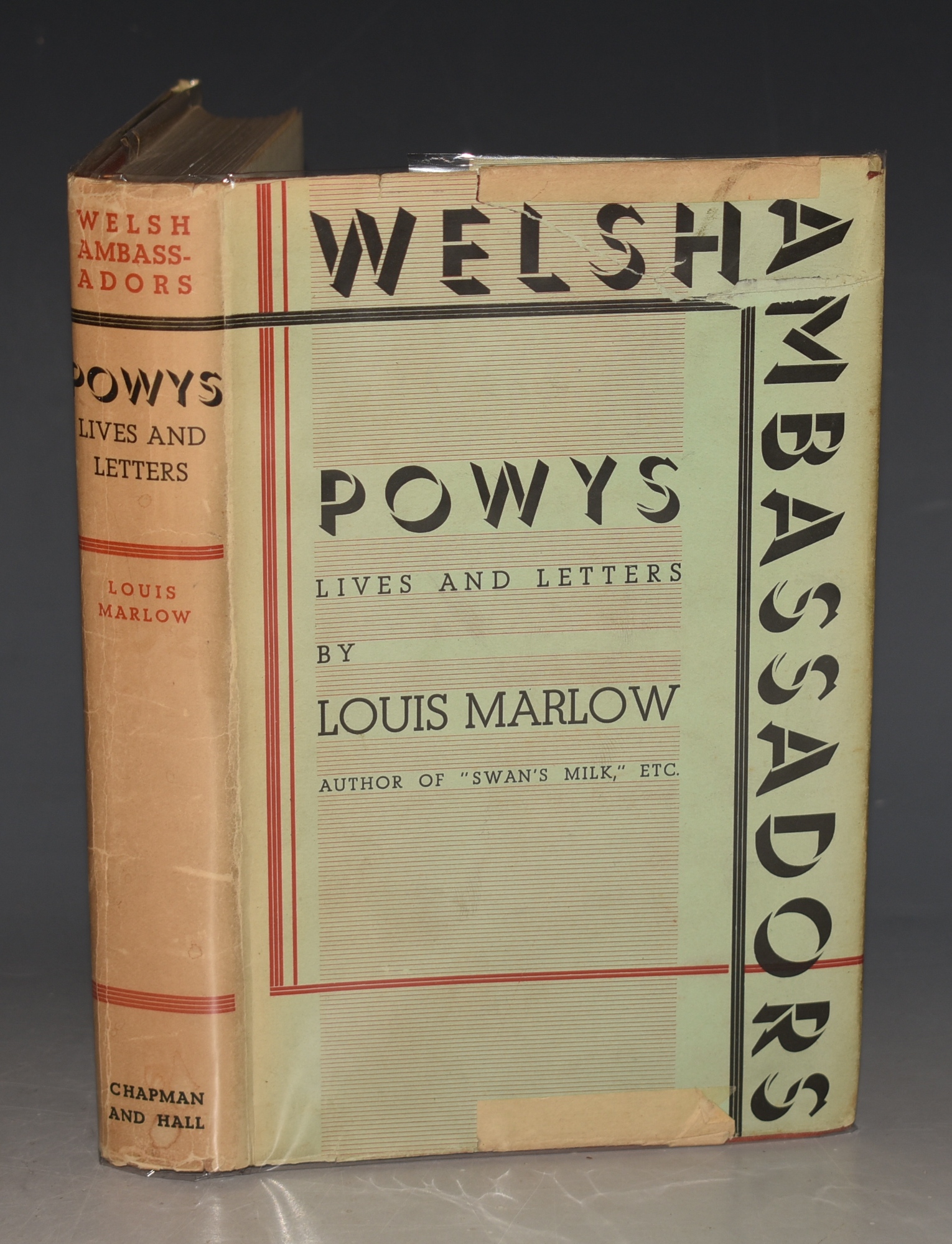 Welsh Ambassadors. (Powys Lives and Letters).